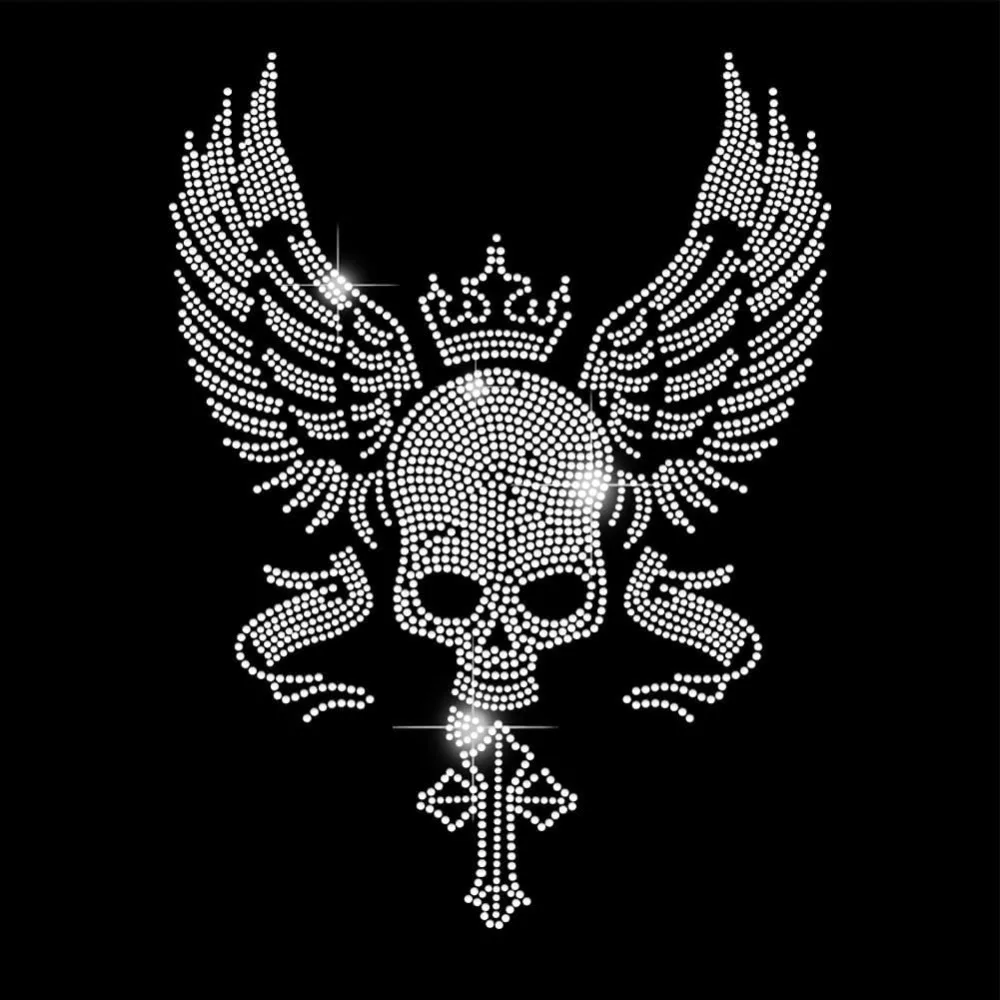 asas-de-caveira-ferro-em-strass-transferencia-cranio-camiseta-cristal-transferencia-de-calor-projetos-esqueleto-asas-adesivos-de-cristal-fazendo-kit
