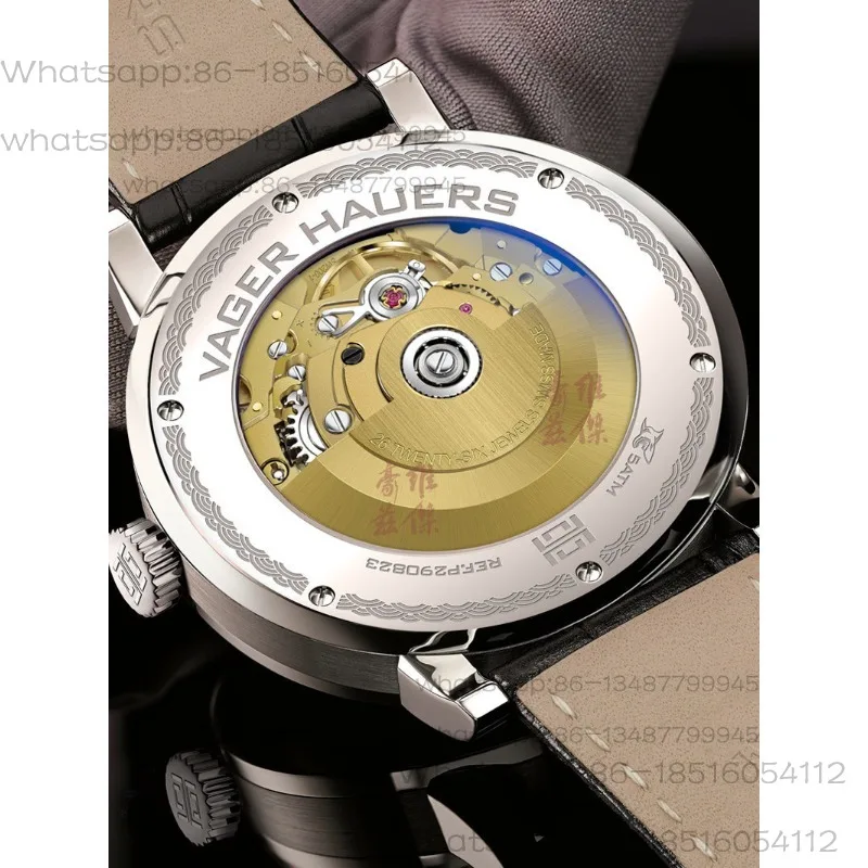 Automatic Swiss Movement Blue Steel Needle Ultra-thin Calendar, Original Yipin Men's Mechanical Watch