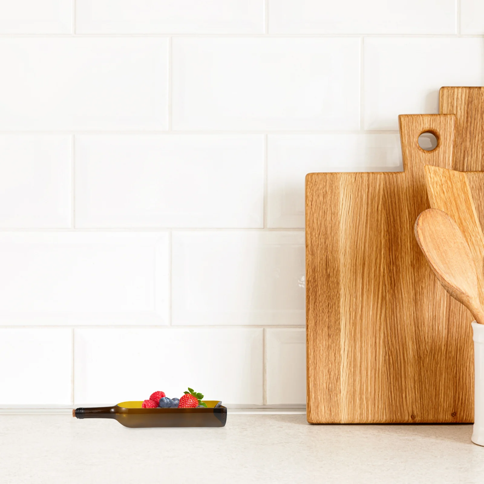 

Кашпо для бутылки вина, стеклянная ваза, многофункциональный горшок для суккулентов, миска для фруктового салата, подсвечник, декоративный держатель для дома и улицы