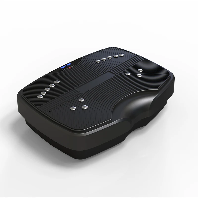 

Power Vibrate Fitness Platform Whole Body Workout Exercise Machine with Vertical Direction Weight Loss Shaping Vibration Plate