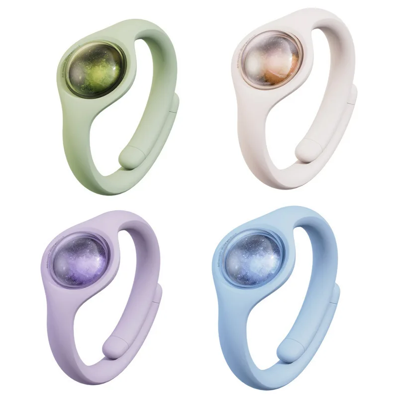 Picture 6: Anti-mosquito bracelet with children's portable anti-insect bite ankle ring wholesale 8 hours long-lasting nano