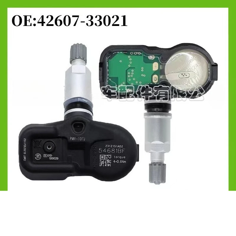 

42607-33021 PMV-107J 1/4pcs tpms Tire Pressure Sensor For Toyota Camry Highlander Land Cruiser Rav-4 for Lexus GS350 LX470 Prius