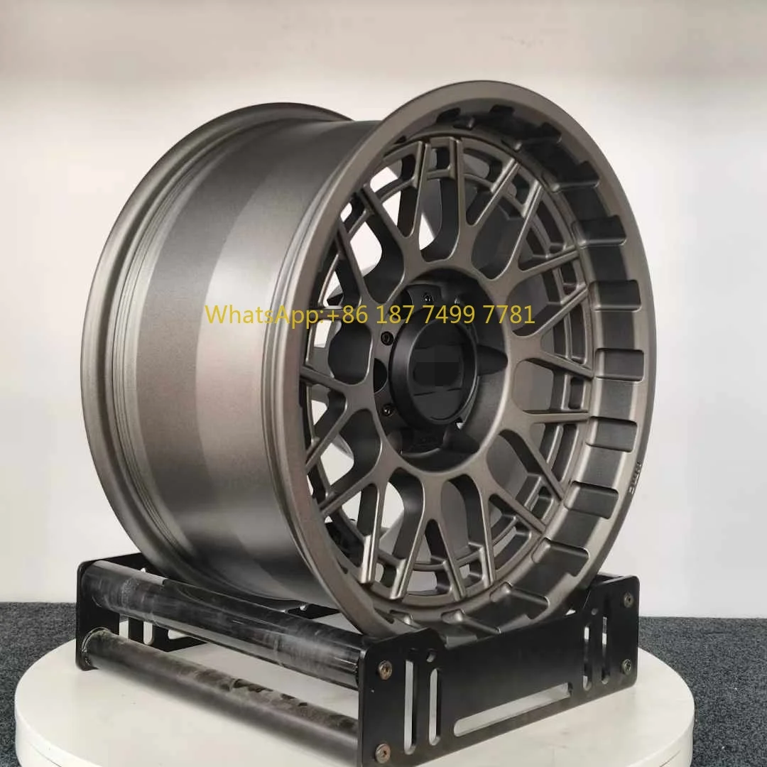 

17-21 Inch Customizable Off-road Forged Wheels 5 * 108/6 * 139.7 Durable New State Matte Black Finish