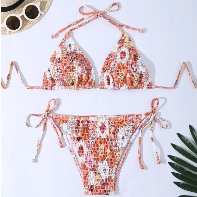 여름 섹시한 비키니 여성 수영복 여성 수영복 수영복 수영복 브라질 비키니 세트 Beachwear Pool Bather