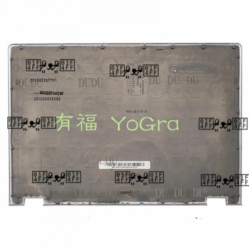 

DDD for LENOVO IdeaPad Yoga 2-11 Rear LCD Screen Cap AM0T5000310 Silver