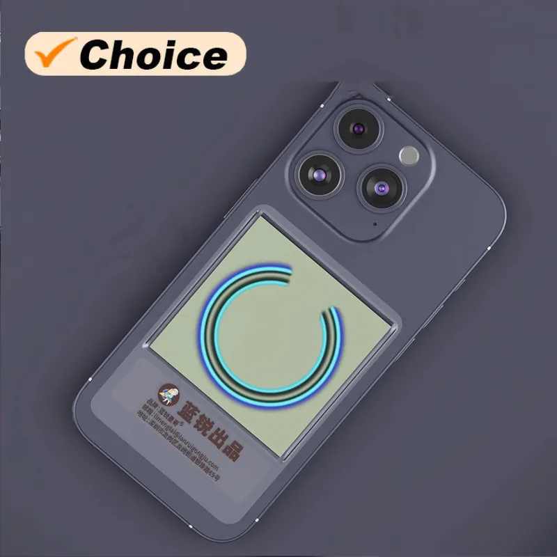 

Магнитная карта Lanrui P1 для ремонта мобильных телефонов, неразрушающее тестирование, неограниченное количество мест зарядки, магнитный видимый детектор