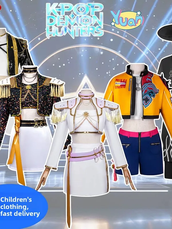 

Костюм для косплея Bla Rumi Zoe Sle, наряд для выступления на сцене для девочек-ведьмы, костюм персонажа аниме K Star