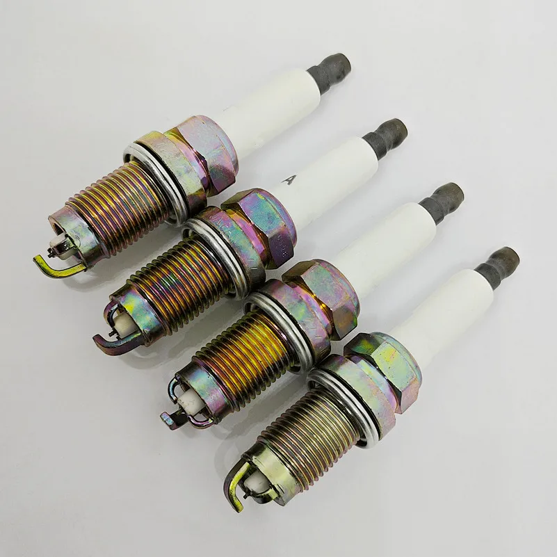 4pcs/lot Spark Plug 101905620 fit for Audi A3 A4 VW GOLF JETTA PASSAT B6 TOURAN Seat ALTEA TOLEDO OCTAVIA 2.0 FSI PZFR5N-11T