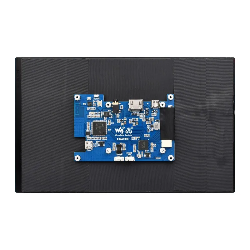 10.1inch Capacitive Touch Display Optical Bonding Toughened Glass Panel  1280×800 IPS HDMI Interface for Raspberry Pi