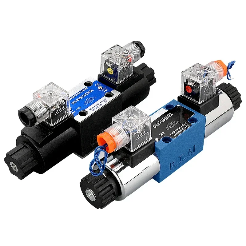 

DSG-02 Series Hydraulic Electromagnetic Direction Control Valve DC24/AC220V Two-way 4WE6 Solenoid Directional Valve