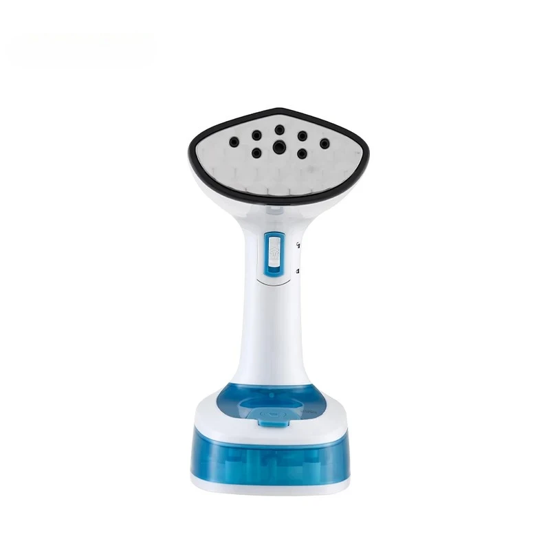 مكواة بخار للملابس التجارية المحمولة - مُبخّر قماشي صناعي برأس قابل للطي (ضغط عمودي 2000 وات، مستمر لمدة 60 دقيقة)