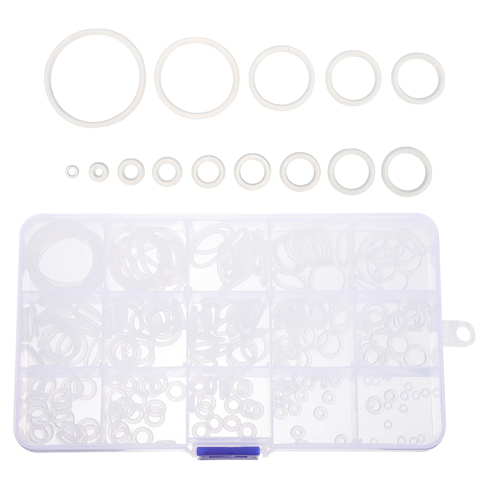 

1Set Silicone Sealing Washer Assortment O Ring Kit Flat Washers Hose Bib Repair Kit Garden Hose Gasket Silicone Washers