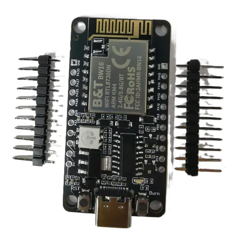 BW16 KIT BW16 4M Flash RTL8720DN NodeMCU porta serial para módulo WIFI sem fio wi-fi