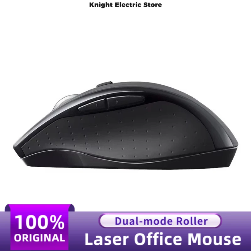 

Logitech M705 Laser Office Mouse Logitech unifying+2.4Ghz Wireless Technology, Dual-mode Roller, Right-hand Ergonomic Design