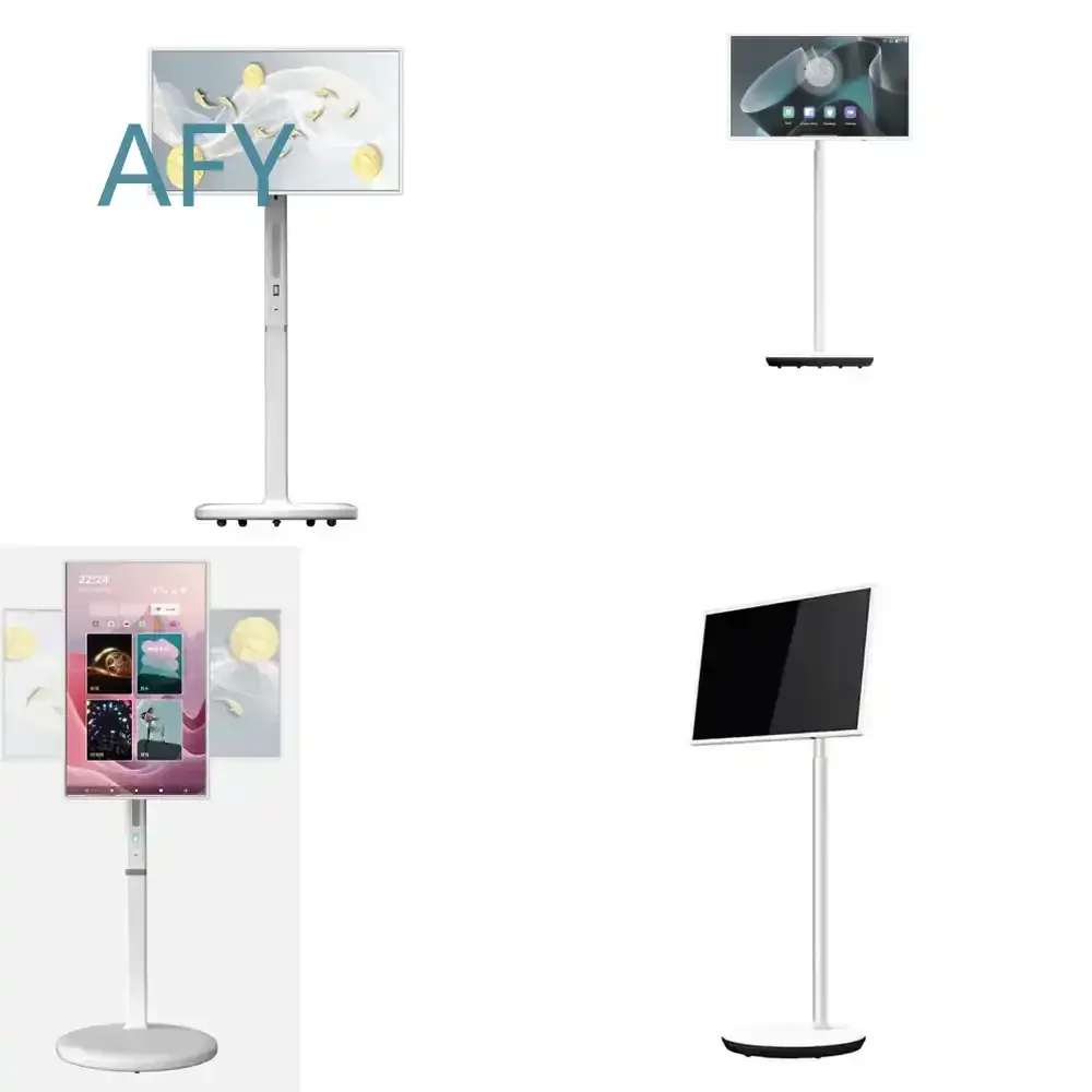 Monitor LED Vertical Inteligente Portátil de 21.5 y 32 Pulgadas Full HD, Televisión Móvil para Entretenimiento en Smart TV para Android