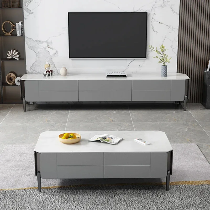 

Livingroom Console Stand Wooden Teion Floor Coffee Storage Tv Cabinet Dinning Metal Soggiorno Theater Furniture