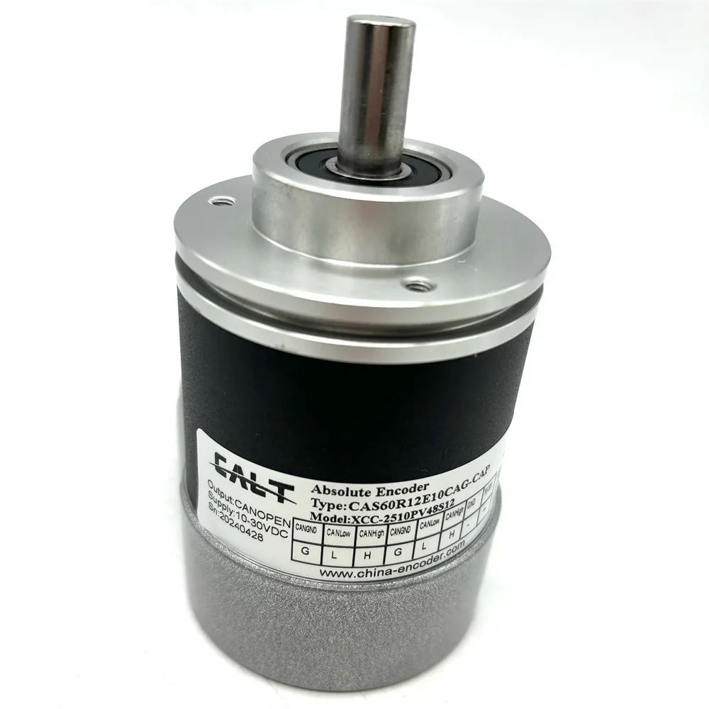 Canopen output absolute rotary encoder CAS60R12E10CAG-CAP