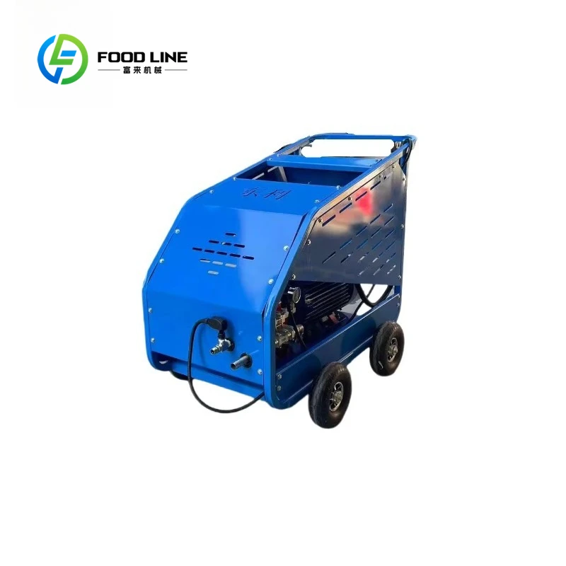 Customized Cold Water High Pressure Cleaning Machine Sturdy Water Pump For Industrial Surface Stain And Dust Removal