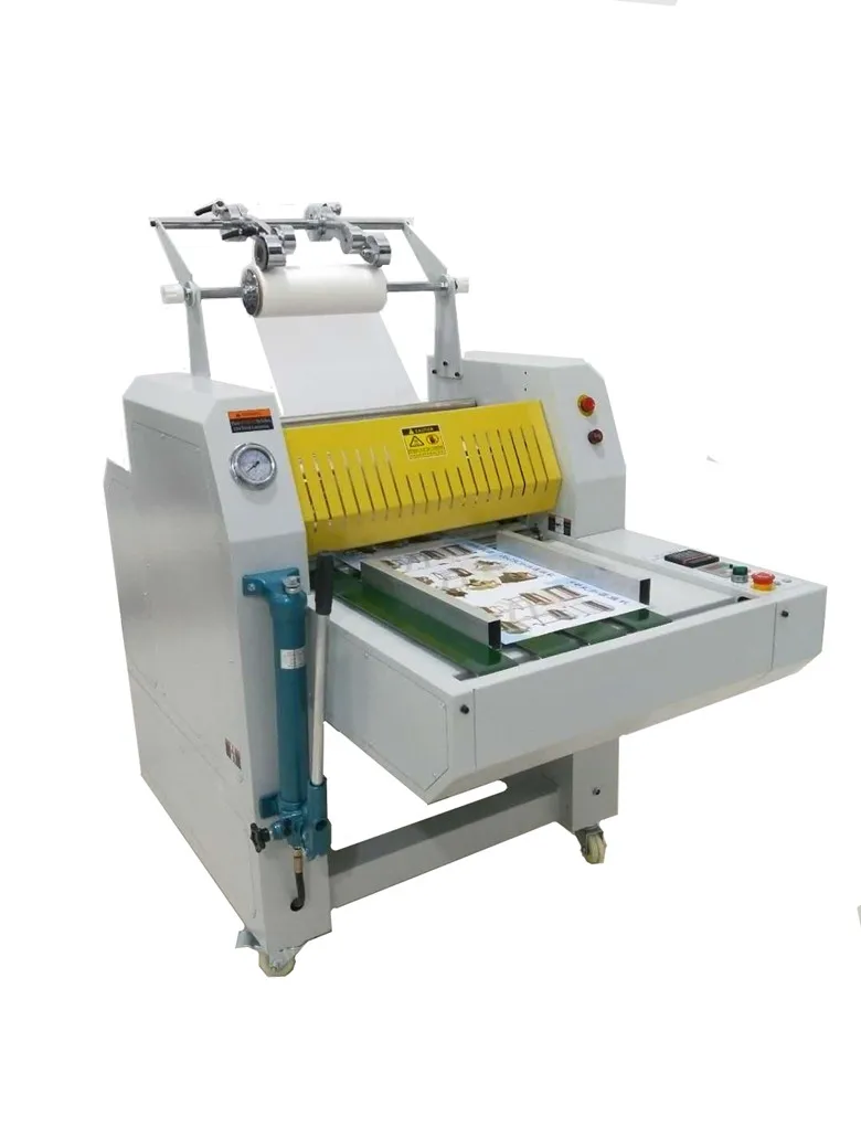 H-520MFA Digital Fully Automatic Paper Lamination Machine Print Shop Lamination Machine