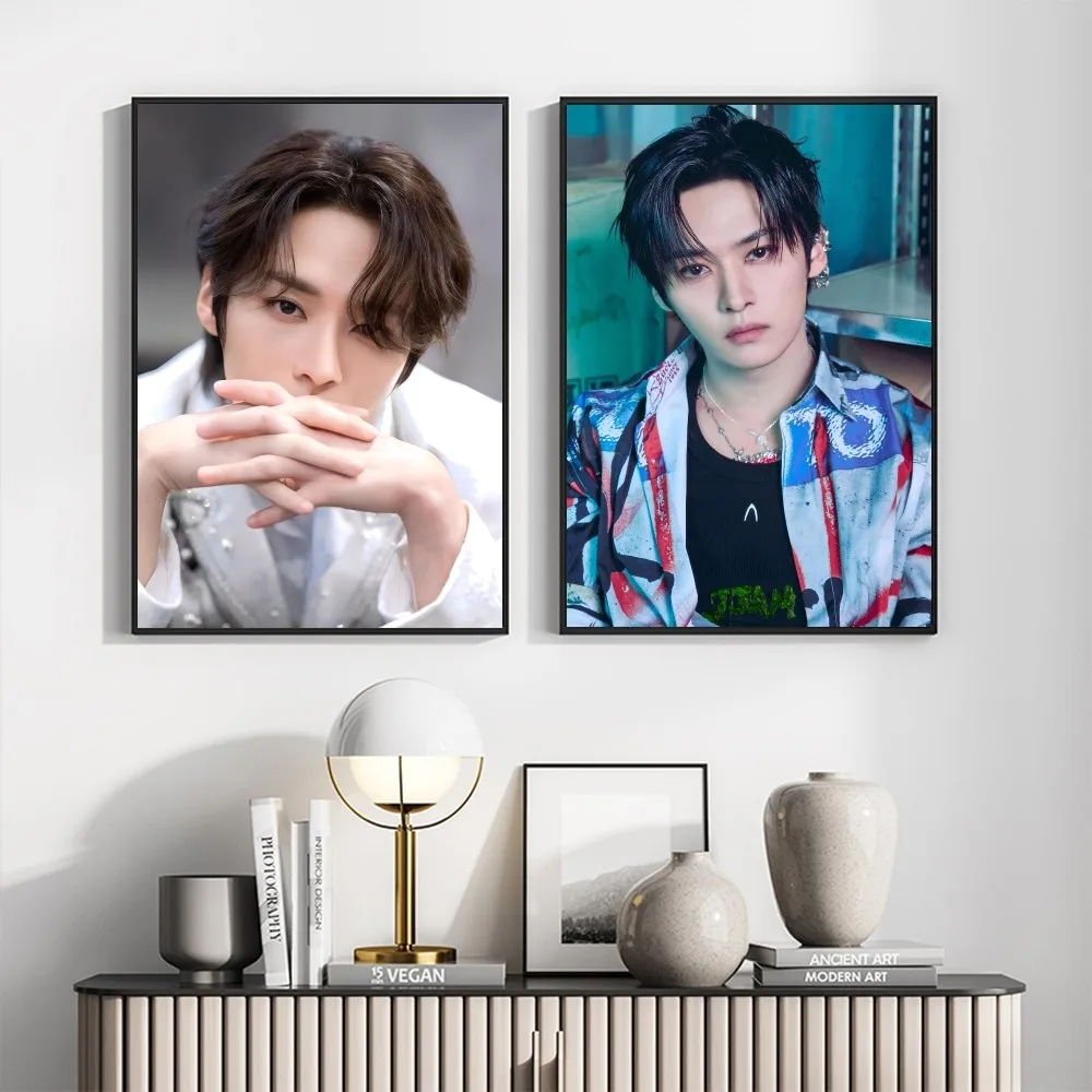 1pc Lee Know Poster zelfklevende kunst waterdicht papier sticker koffiehuis bar kamer muur decor