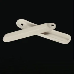 10pcs/lot high quality 77/88/90/97mm porcelain combustion boat for laboratory using