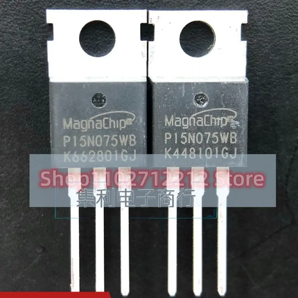 5PCS-10PCS  P15N075WA  MDP15N075 TO-220 MOS 150V120A Imported NEW Original  Best Quality