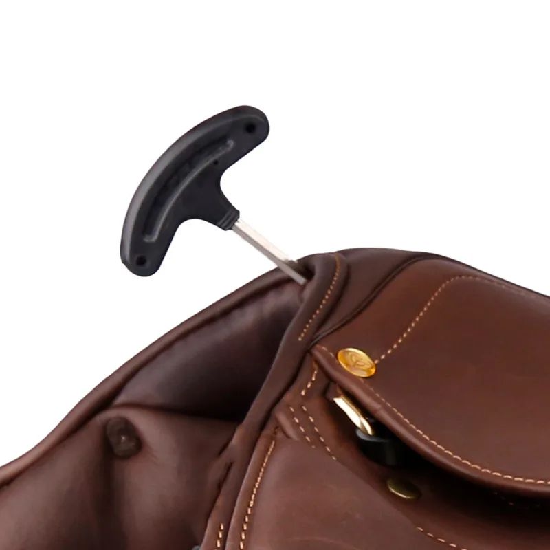 Cowhide saddle, obstacle saddle riding equipment