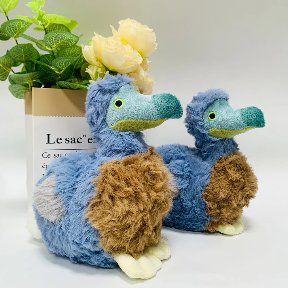 New Dodo Bird Stuffed Animal Toy Adorable Bird Bags Pendants Keychains Children's Accompanying Dolls Graduation Season Gifts