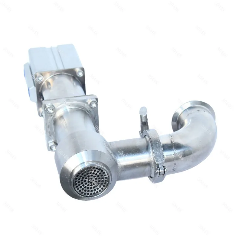 DN45 Filling Head with Air Blowing and Water Adding Function, Multi-Air Hole Valve Core, High Viscosity Special Material