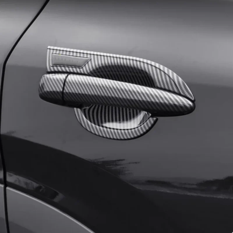 

For Nissan Pathfinder 2024 Exterior Accessories Car Door Handle CatchProtective Cover Trim
