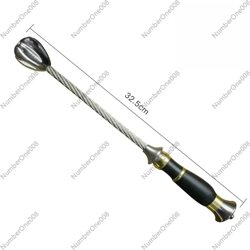 For Outdoor Portable Car Hamme EDC Survival Tools Knocking Bricks Coconut Stainless Steel Car Tools