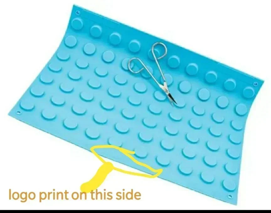 Magnetics Instruments Mat Pad instruments surgicals mat,Reusables and Autoclavables Silicons Mats For for the safe placements