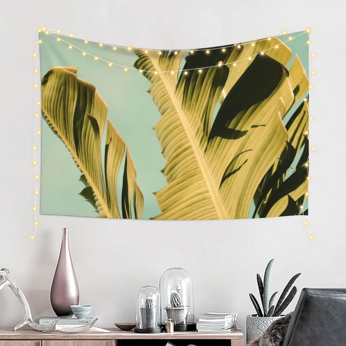 Late Morning Tapestry Room Decor Aesthetic Wallpaper Tapestry