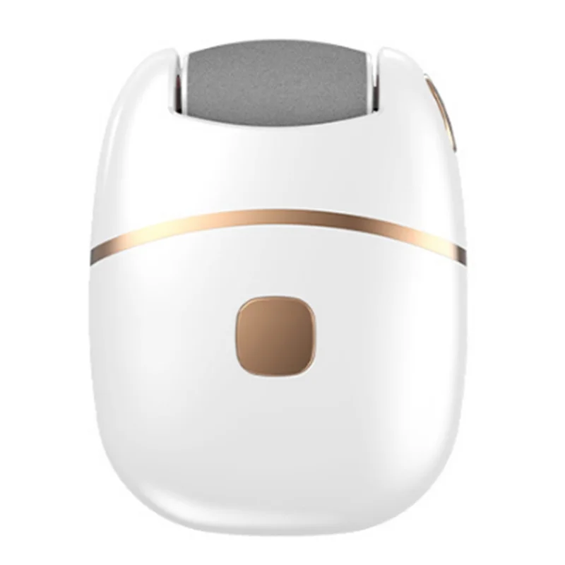 M04K Pedicure Tools Dead Hard Skin Callus Remover With 2 Different Thickness Grinding Heads