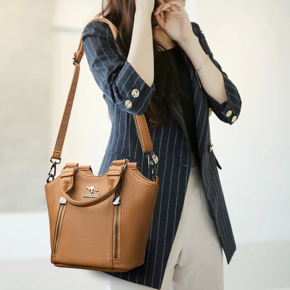 Borsa a Secchiello di Lusso in - Women'S Work Bags Designer recensione e prezzo