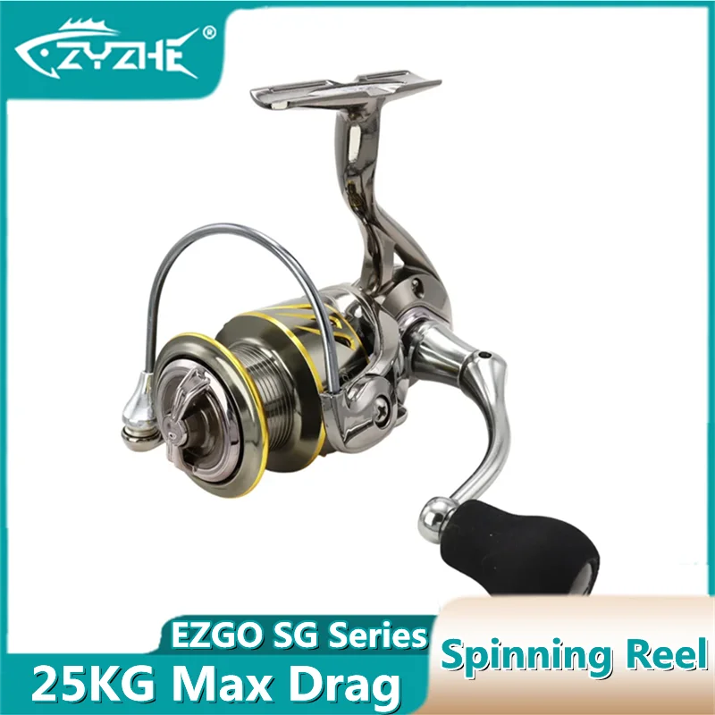 zyz-ezgo-sg-series-spinning-fishing-reel-1000-6000-aluminum-alloy-max-drag-25kg-sea-and-freshwater-spinning-fishing-reels