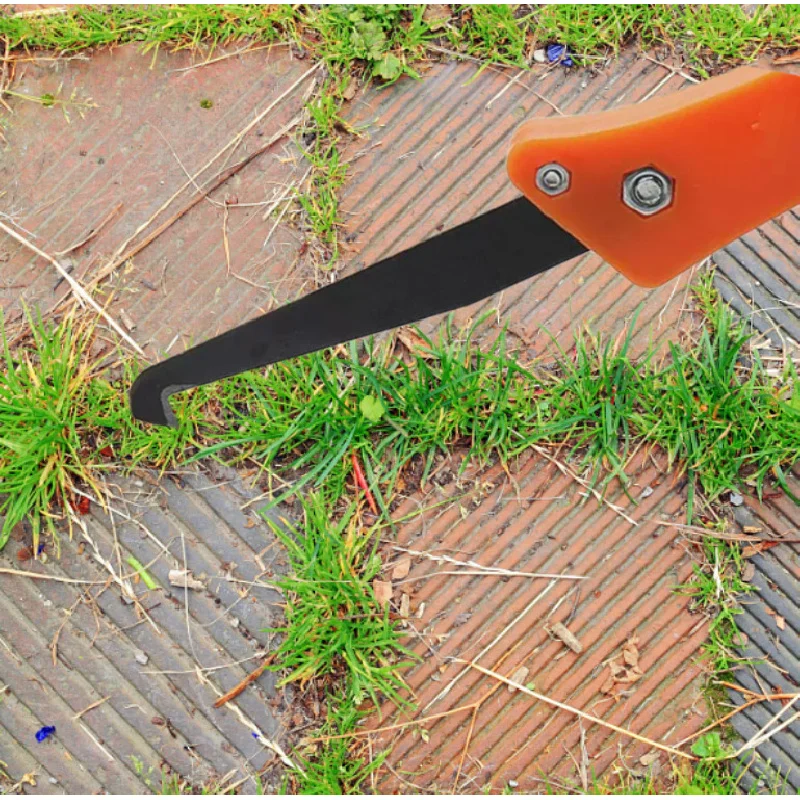 8Set of Weeding Hooks and Grout Tools，Garden Weed Cleaning Tools，Multifunctional Kit，Tile、Floor Gap、Courtyard Path Cleaning Tool