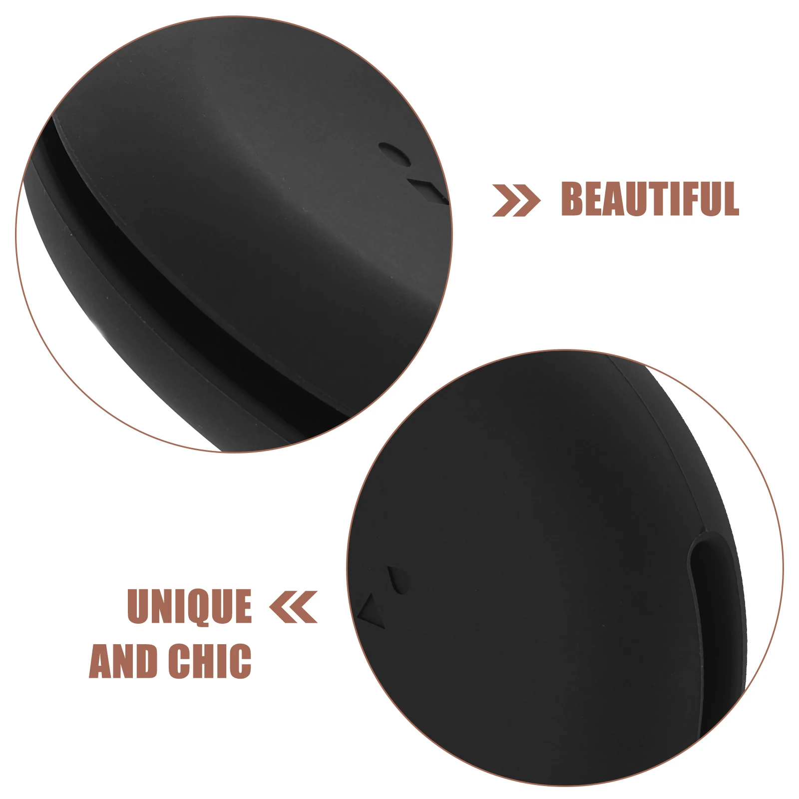 

Portable Powder Puff Box Silicone Makeup Sponge Holder Compact Travel Case For Women Small Makeup Puff Storage Holder