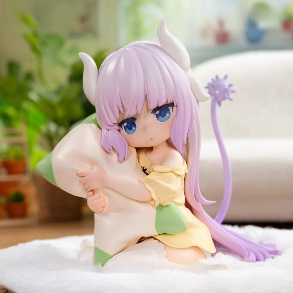 

New Anime Fantasy Figure Cute Dragon Maid Desktop With Collectible Figures Suitable For Gifts For Boys Gift Free Shipping