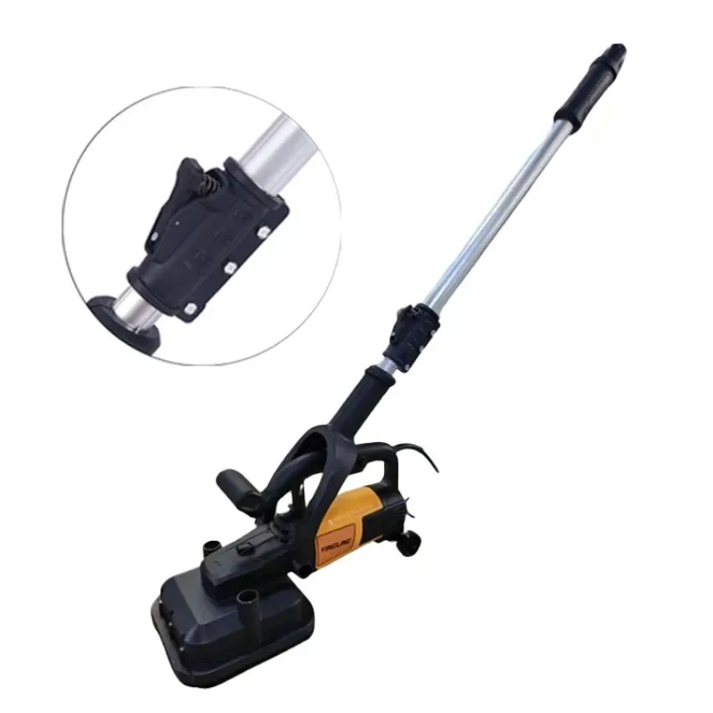 

Construction Industry Handheld Concrete Polisher Floor Grinder 4 Disc Concrete Grinder with Dust Vacuum