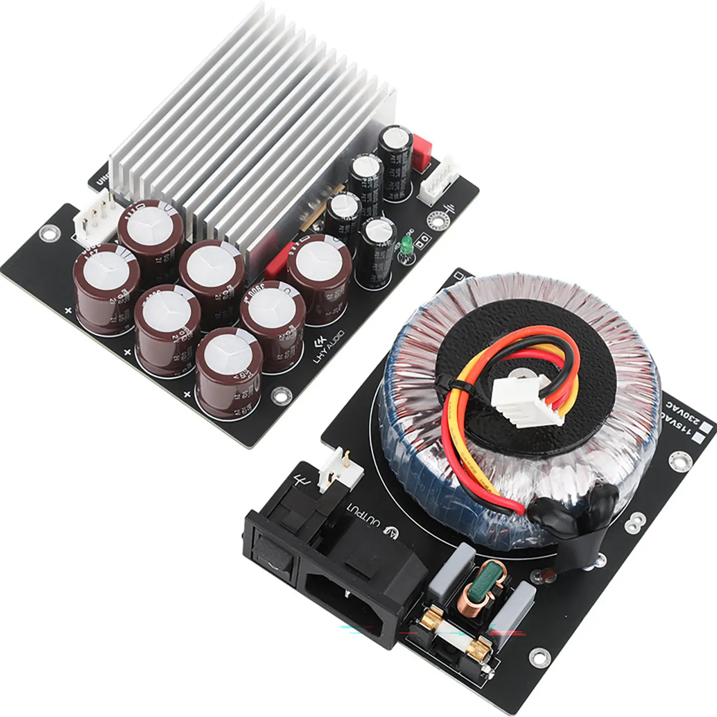 LPS-UHD8000 Zhidu DIY Modified Upgrade Low Ripple Noise, High Transient DC Linear Power Board