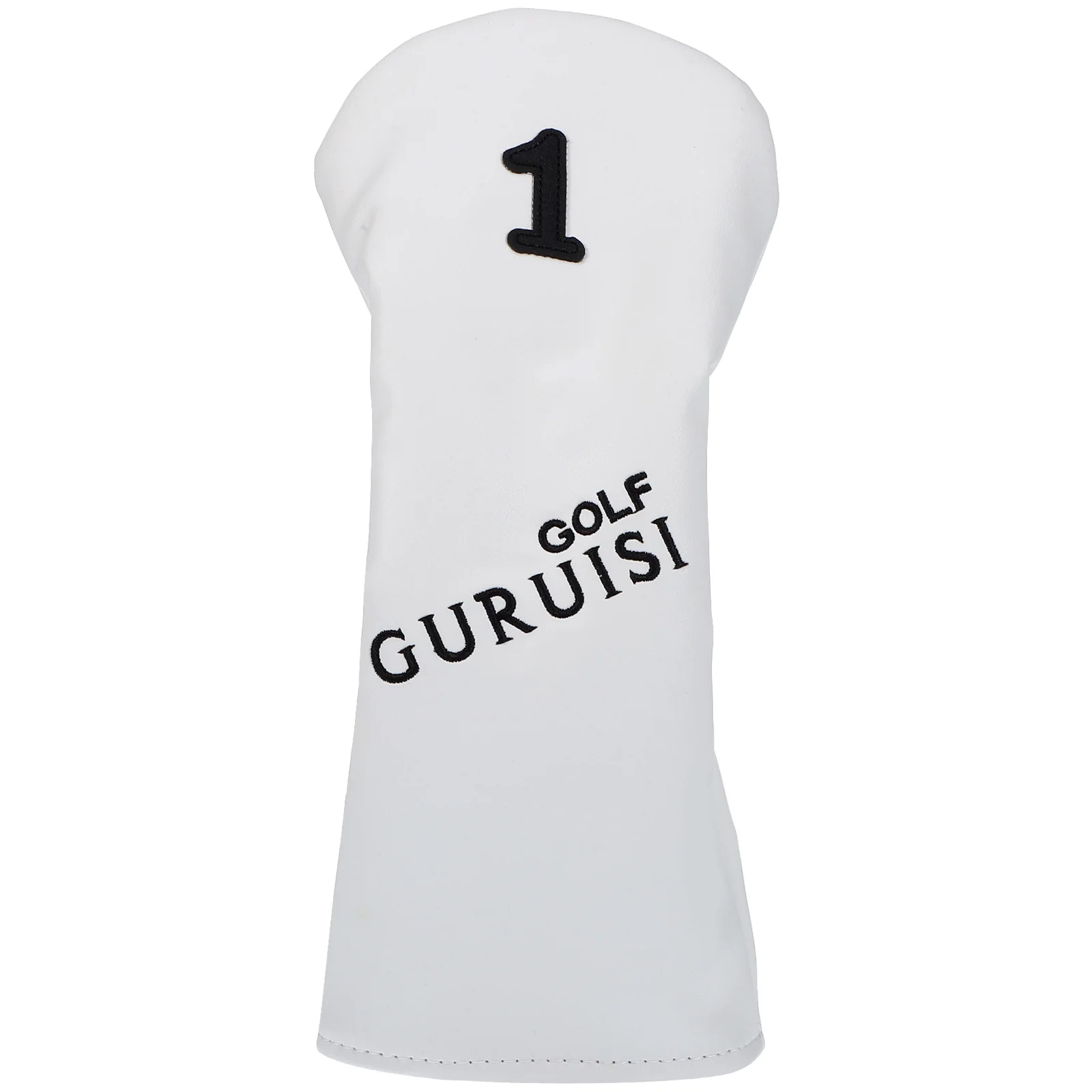 غطاء رأس نادي الجولف يغطي غطاء رأس سائق الخشب Rangefinder مستقيم مضرب رجل جولف قضيب