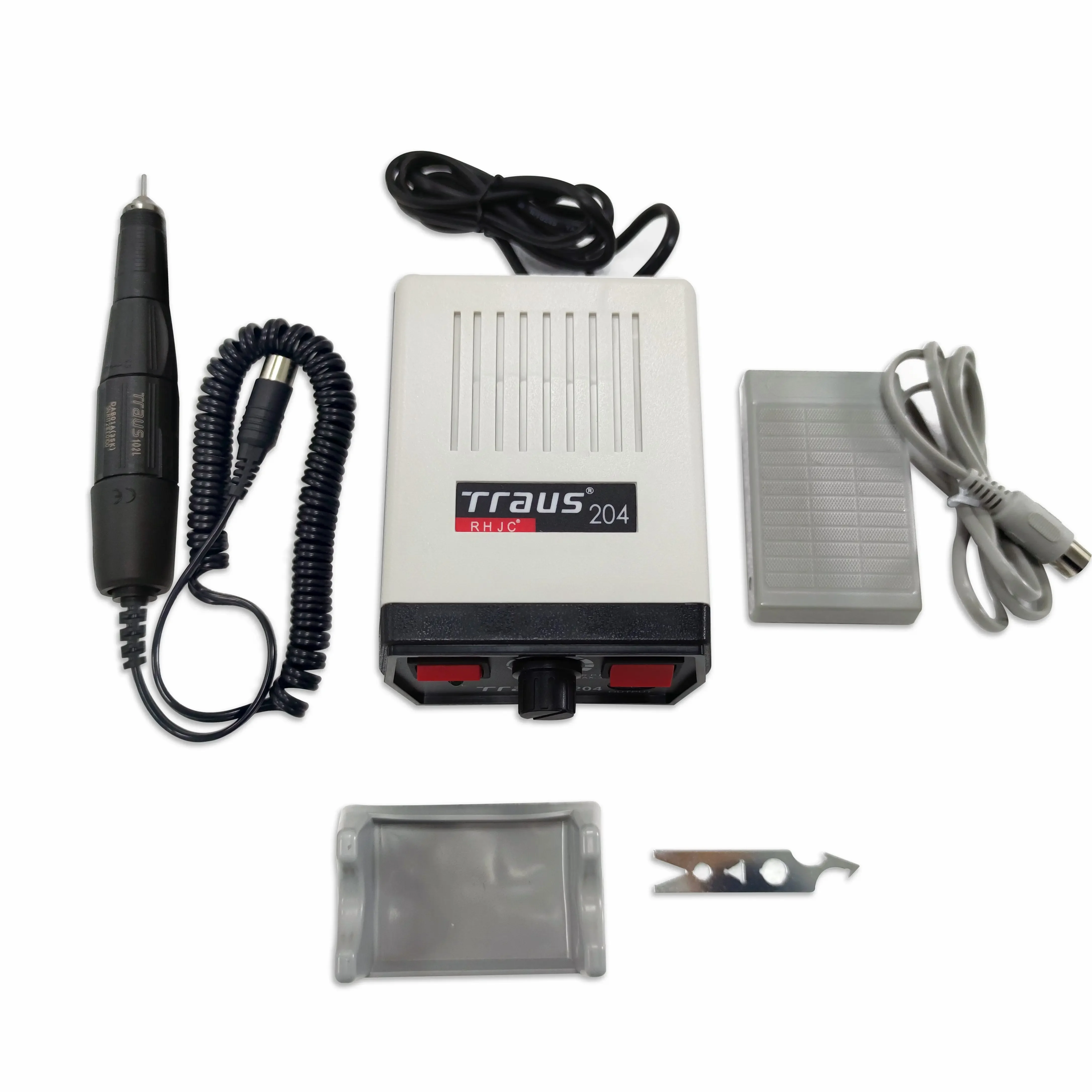 Traus 90/204 Manufacturer Hot Selling New Type Strong Drill High Speed Handpiece Electric Manicure Nail Drill Machine