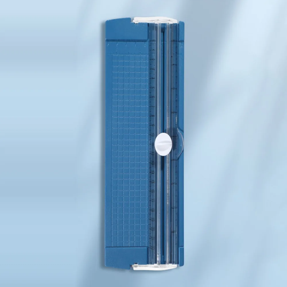 

Простой пластиковый резак для бумаги формата А4, двунаправленный портативный триммер для бумаги, станок для резки бумаги, школьный офис