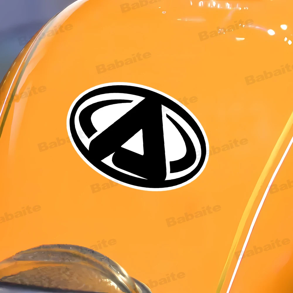A-Acerbis Moto Bike Car Decal Vinyl Auto Accessories Window Trunk Racing Truck Decor Tuning Accessories