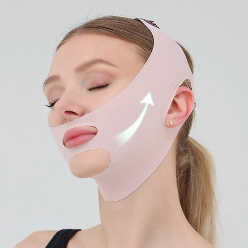 Chin Cheek Slimming Bandage V Shape V Line Lifting Mask Face Lifting Anti Wrinkle Strap Band Sleeping Mask Beauty Health