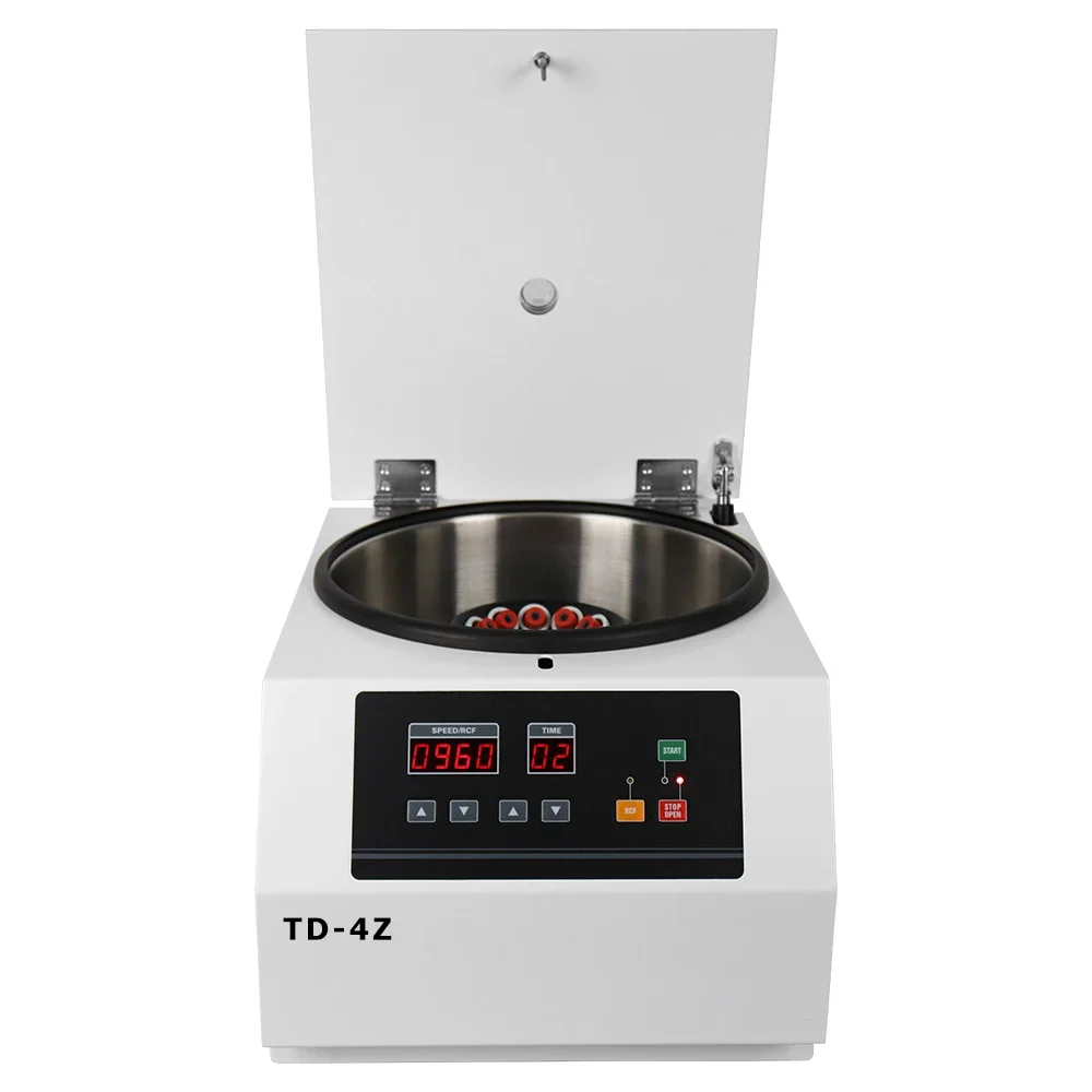 Factory Sell Medical Clinical Low Speed Fixed Angle Rotor Tube Laboratory Centrifuge Machine