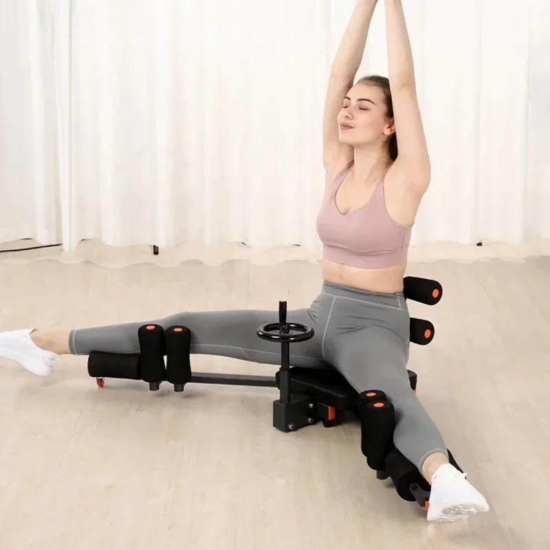 

One Word Horse Trainer Yoga Dance Taekwondo Ballet Leg Press Training Leg Splitter Muscle Ligament Stretch Fitness Equipment
