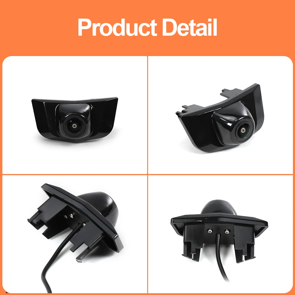 

TEENRAM for Cadillac 2016/2017 XTS AHD 1080P Car Front View Camera Night Vision Fisheye 150° Lens Waterproof Parking Monitoring