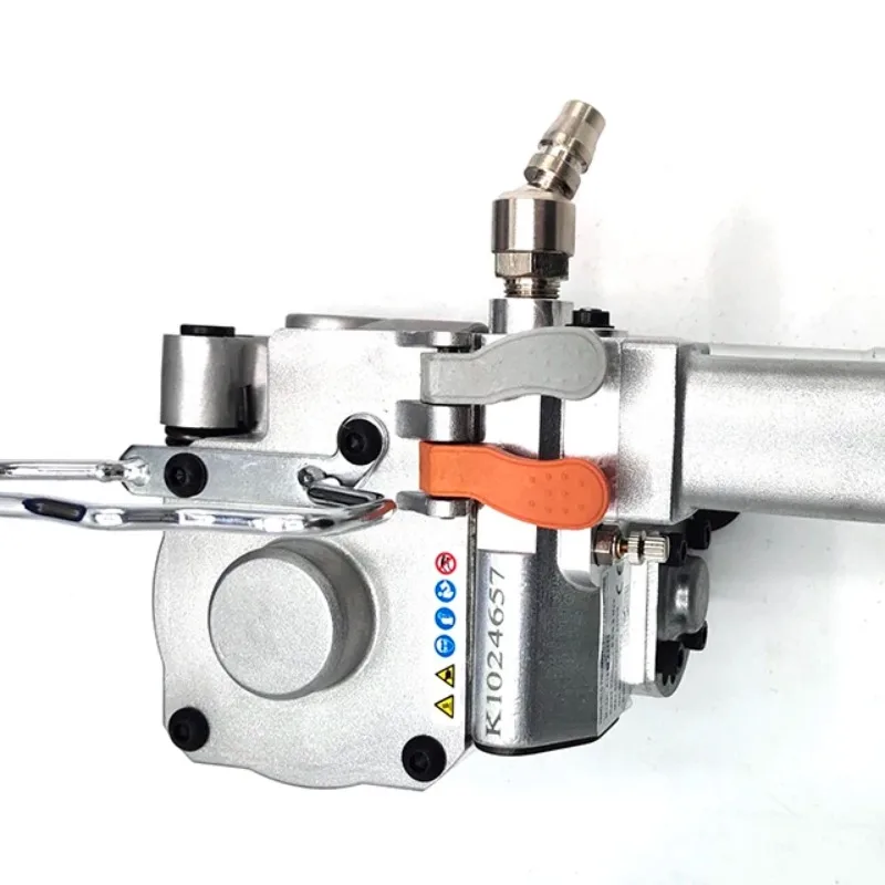 

Пневматический автоматический упаковочный инструмент для обвязки проволокой, работающий от аккумулятора, ручной инструмент для резки стальной ленты